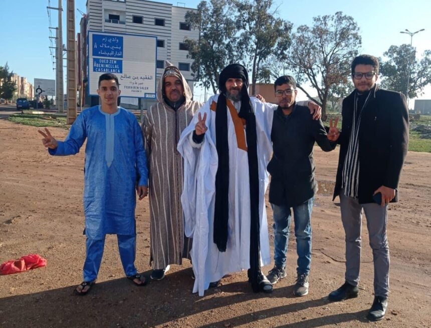 FqIKtOrWIAAImp7 CONASADH considera la liberación de Yahya Mohamed Al-Hafed como una victoria de las voces libres contra la ocupación | Sahara Press Service