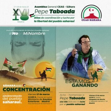 ¡LA ACTUALIDAD SAHARAUI! – 17/3/2023 – NOTICIAS del Sahara Occidental