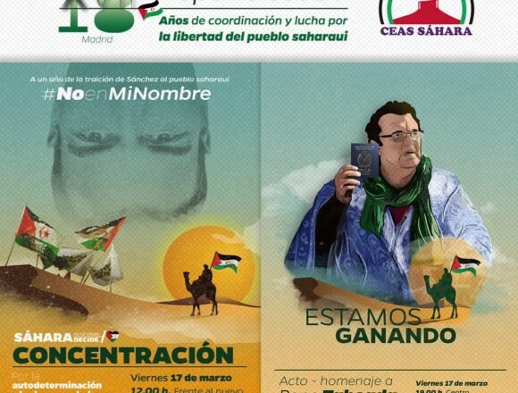 ¡LA ACTUALIDAD SAHARAUI! – 17/3/2023 – NOTICIAS del Sahara Occidental