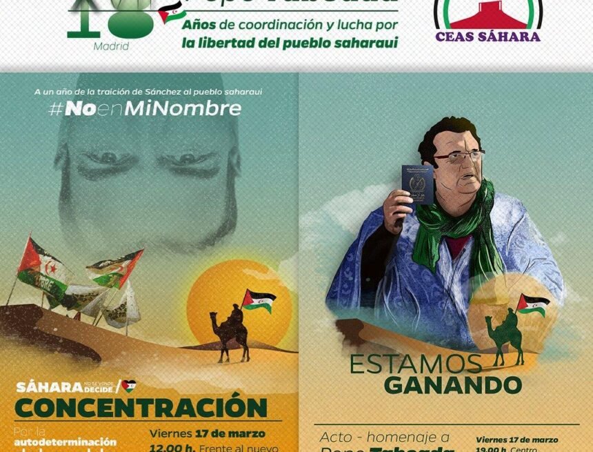 ¡LA ACTUALIDAD SAHARAUI! – 17/3/2023 – NOTICIAS del Sahara Occidental