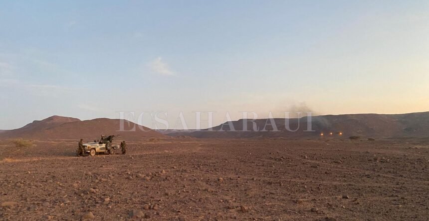 La artillería saharaui continúa bombardeando enclaves marroquíes a lo largo del muro militar que divide el Sáhara Occidental