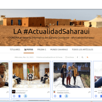 ¡LA ACTUALIDAD SAHARAUI! – 15/3/2023 – NOTICIAS del Sahara Occidental