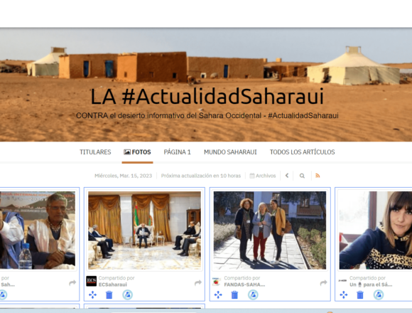 ¡LA ACTUALIDAD SAHARAUI! – 15/3/2023 – NOTICIAS del Sahara Occidental