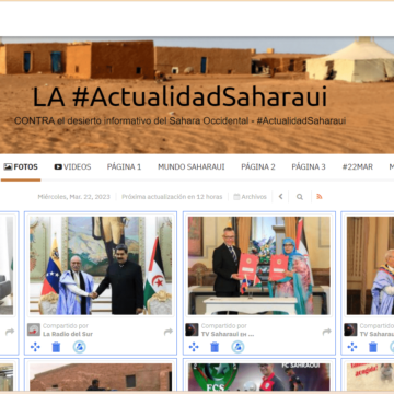 ¡LA ACTUALIDAD SAHARAUI! – 13/7/2023 – ÚLTIMAS NOTICIAS del Sahara Occidental