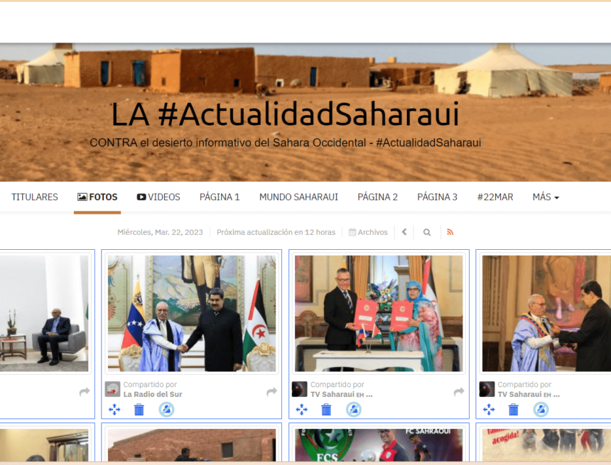 ¡LA ACTUALIDAD SAHARAUI! – 13/7/2023 – ÚLTIMAS NOTICIAS del Sahara Occidental