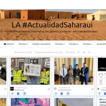 ¡LA ACTUALIDAD SAHARAUI! – 21/3/2023 – ÚLTIMAS NOTICIAS del Sahara Occidental