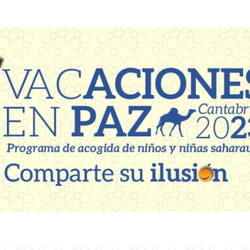 Cantabria por el Sáhara lanza una nueva edición del programa «Vacaciones en Paz» – El Faradio 
