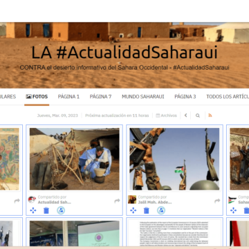 ¡LA ACTUALIDAD SAHARAUI! – 9/3/2023 – NOTICIAS del Sahara Occidental