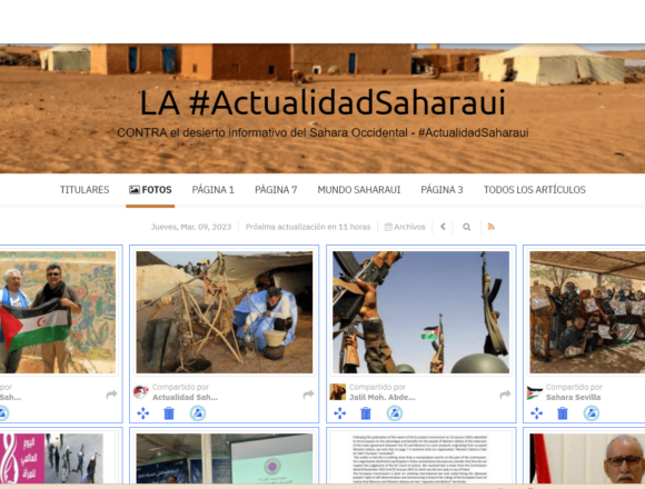 awerftghnjm ¡LA ACTUALIDAD SAHARAUI! – 9/3/2023 – NOTICIAS del Sahara Occidental