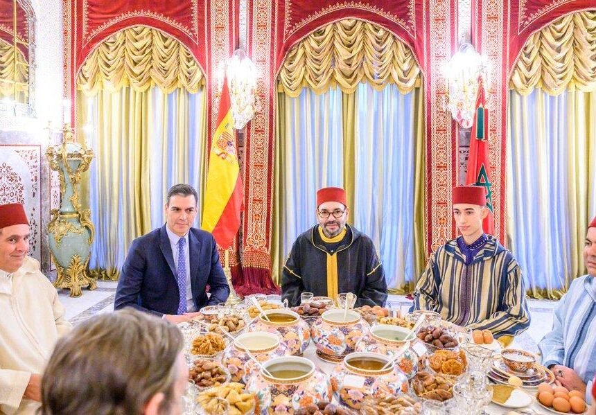 Un año de la carta a Mohamed VI y la «cena de la bandera al revés» – Carmelo Barrio en EL INDEPENDIENTE