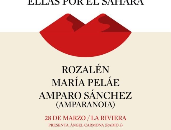Concierto en favor del proyecto periodístico ‘Un micro para el Sahara’ – Aquí Madrid