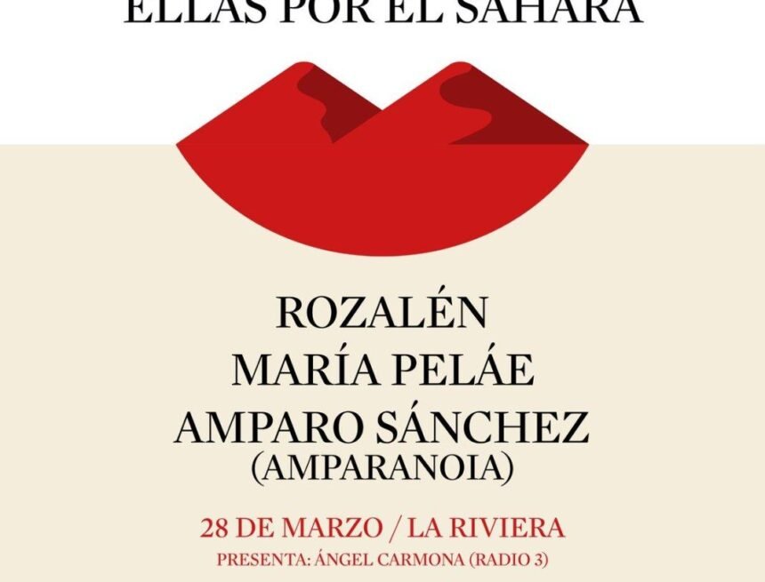 Concierto en favor del proyecto periodístico ‘Un micro para el Sahara’ – Aquí Madrid