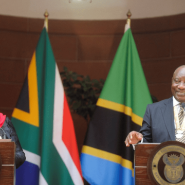 cyril-samia L’Afrique du Sud et la Tanzanie réitèrent leur soutien au droit du peuple sahraoui à l’autodétermination | Sahara Press Service