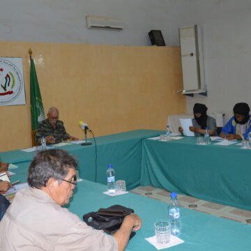 El Presidente de la República preside una reunión del Buró Permanente del Secretariado Nacional | Sahara Press Service