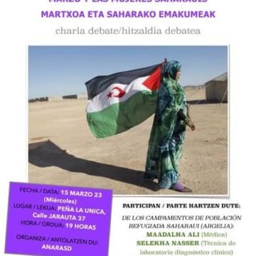 ¡LA ACTUALIDAD SAHARAUI! – 14/3/2023 – NOTICIAS del Sahara Occidental