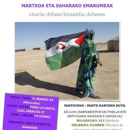 ¡LA ACTUALIDAD SAHARAUI! – 14/3/2023 – NOTICIAS del Sahara Occidental
