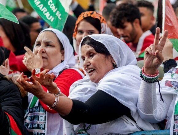 Rozalén: «Hay que cantar por el Sáhara siempre» – InfoLibre