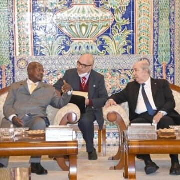 «Convergencia de puntos de vista» entre Argelia y Uganda sobre el conflicto del Sáhara Occidental