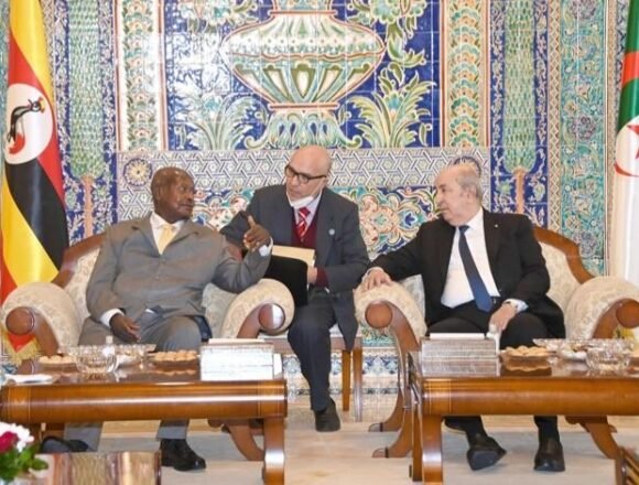 «Convergencia de puntos de vista» entre Argelia y Uganda sobre el conflicto del Sáhara Occidental