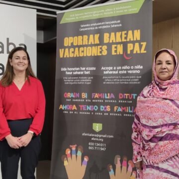 EUSKADI/presentan nueva edición del Programa Vacaciones en Paz por el que centenares de niños saharauis pasan sus vacaciones en la región | Sahara Press Service