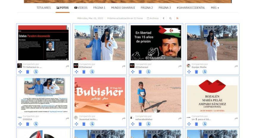¡LA ACTUALIDAD SAHARAUI! – 1/3/2023 – ÚLTIMAS NOTICIAS del Sahara Occidental