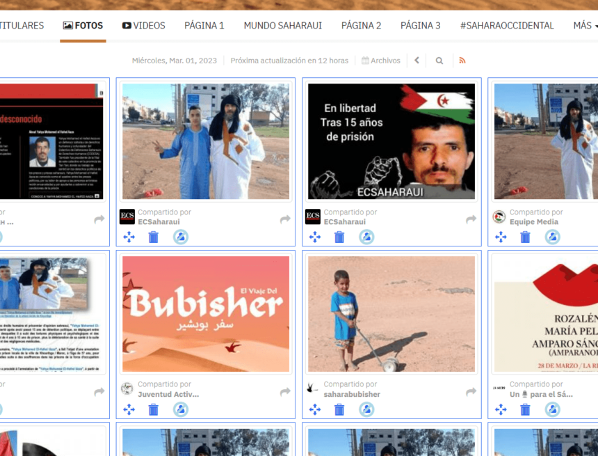 ewrfghuyg ¡LA ACTUALIDAD SAHARAUI! – 1/3/2023 – ÚLTIMAS NOTICIAS del Sahara Occidental