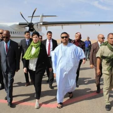 Llega la Ministra de Cultura y Artes de Argelia a la Repùblica Saharaui | Sahara Press Service