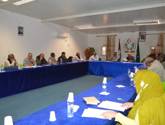 El Primer Ministro supervisa una reunión del Gobierno | Sahara Press Service