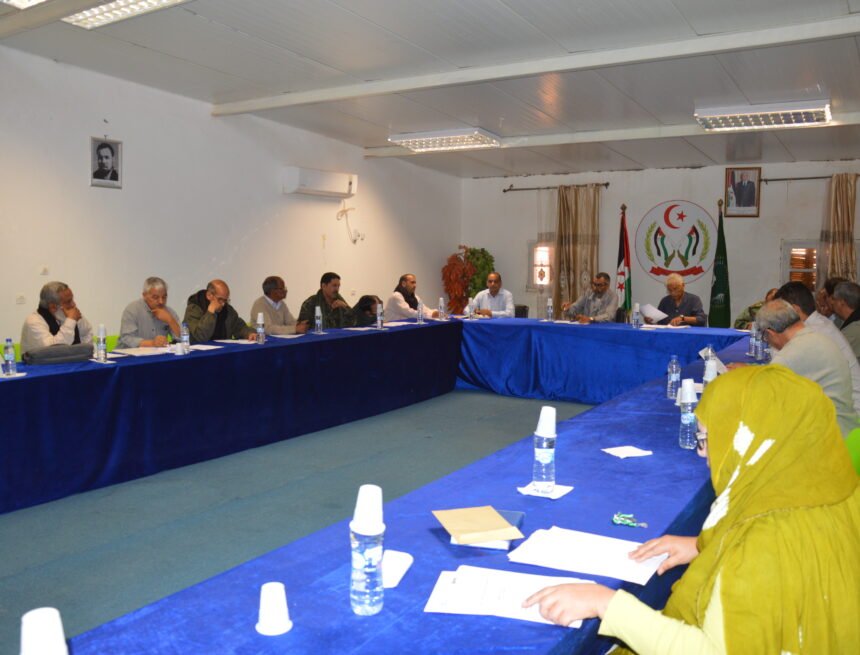 El Primer Ministro supervisa una reunión del Gobierno | Sahara Press Service