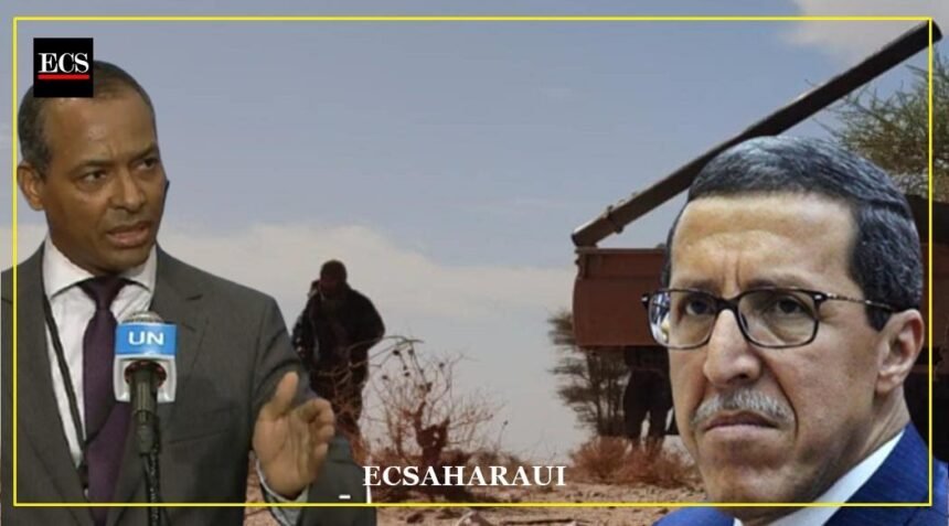 Las unidades del ELPS atacan las fuerzas enemigas atrincheradas en las regiones de Gararat Al-Firsik y Udei Adamran | Sahara Press Service