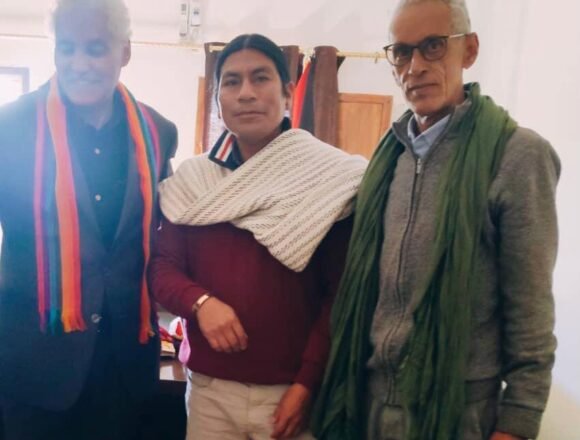 Sidati recibe al Presidente de la Comisión de Garantías Constitucionales y Derechos Humanos en la Asamblea Nacional del Ecuador | Sahara Press Service