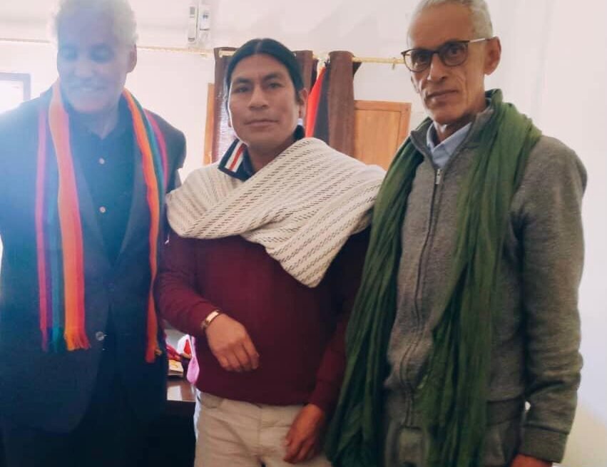 img-20230301-wa0032 Sidati recibe al Presidente de la Comisión de Garantías Constitucionales y Derechos Humanos en la Asamblea Nacional del Ecuador | Sahara Press Service