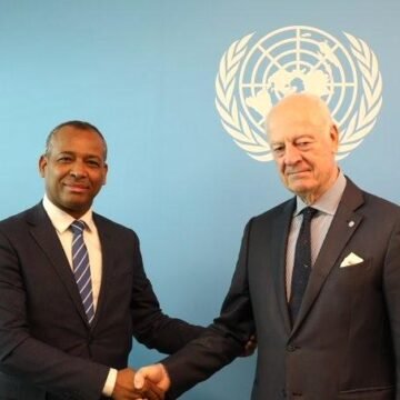 Representante del Frente POLISARIO en la ONU se reúne con el Enviado Personal del Secretario General de la ONU | Sahara Press Service