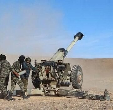 lshrwy-1 El ELPS realiza una cadena de bombardeos a lo largo del muro militar marroquí | Sahara Press Service
