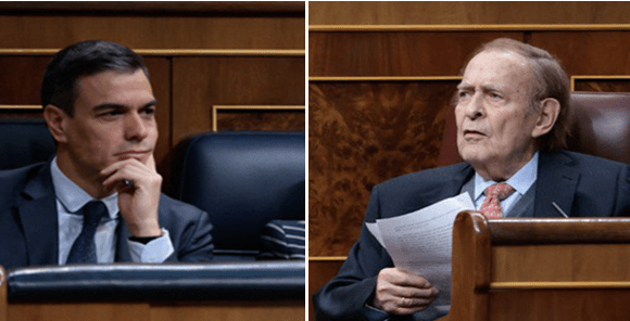 Tamames insiste sobre el Sáhara y Sánchez no contesta   | Contramutis