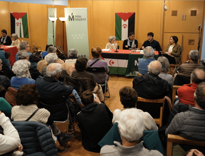 Organizan en Madrid acto sobre al situación en el Sáhara Occidental y los efectos de la ilegal postura de Pedro Sánchez | Sahara Press Service
