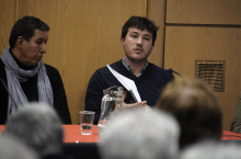 Pablo Perpinyà, Senador y co portavoz de Más Madrid