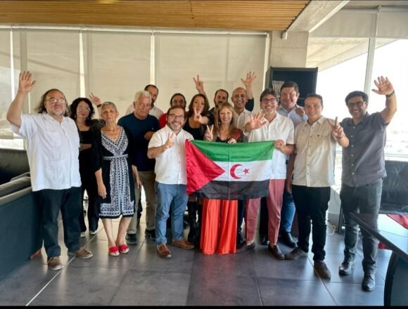 El Encargado de América Latina y el Caribe participa en la celebración del 40 aniversario de relaciones entre la RASD y Chile | Sahara Press Service