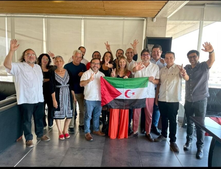 El Encargado de América Latina y el Caribe participa en la celebración del 40 aniversario de relaciones entre la RASD y Chile | Sahara Press Service