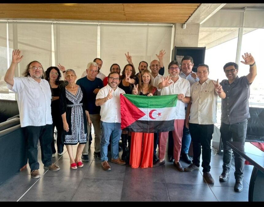 El Encargado de América Latina y el Caribe participa en la celebración del 40 aniversario de relaciones entre la RASD y Chile | Sahara Press Service