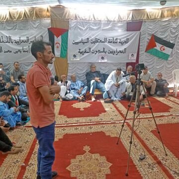 saharauis-Equipe-Media Sáhara Occidental ocupado: intimidaciones y acciones represivas contra defensores saharauis de los DDHH