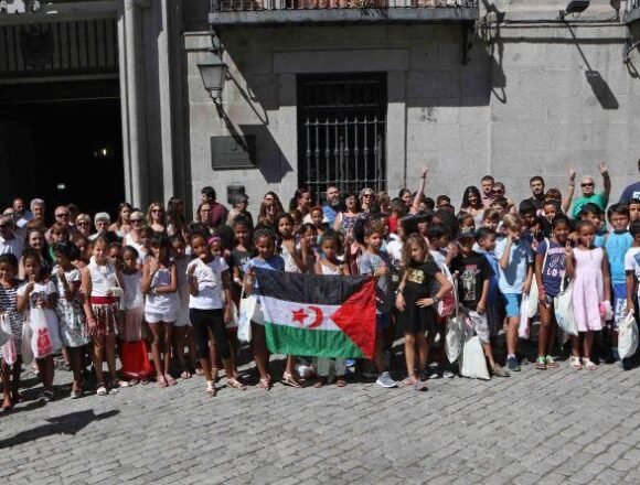 ‘Vacaciones en Paz’: las familias madrileñas ya pueden solicitar la acogida de niños saharauis | Gacetín Madrid