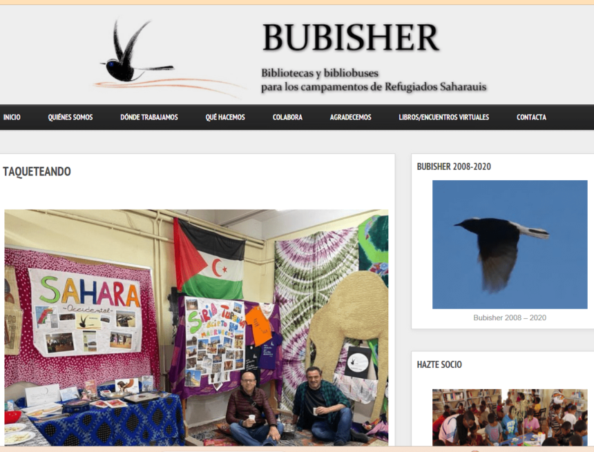 Bubisher TAQUETEANDO