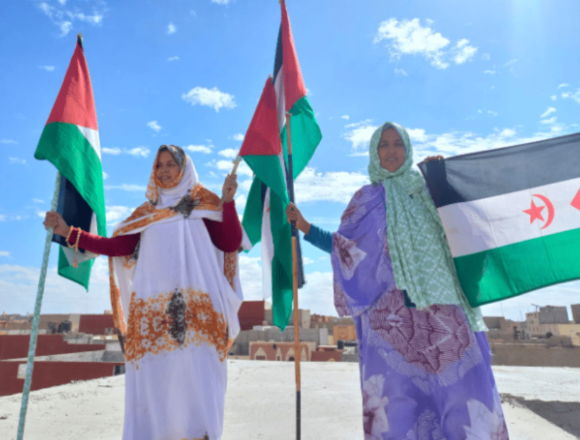 sulatana_jaya_y_luara_jaya COMUNICADO DE PRENSA «El grupo de trabajo de las Naciones Unidas sobre la detención arbitraria falla a favor de Sultana y Luara khaya contra Marruecos» | Sahara Press Service