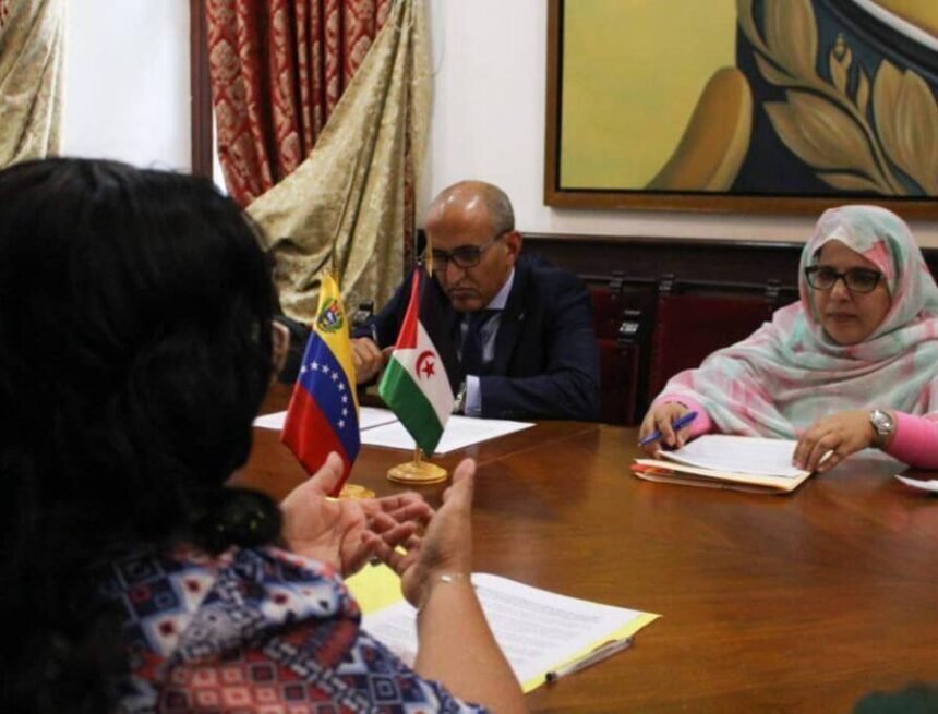 VISITA DE ESTADO A VENEZUELA – La República Bolivariana de Venezuela y la República Árabe Saharaui Democrática suscribieron este martes una serie de acuerdos en función de fortalecer las alianzas políticas, diplomáticas, sociales y económicas | Rasd-TVOficial
