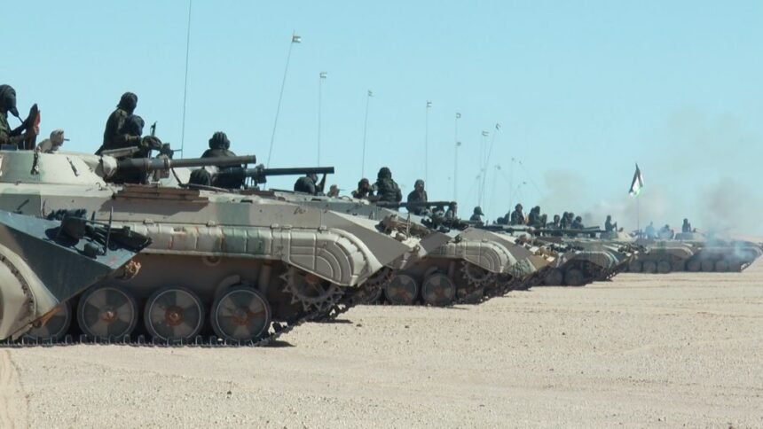 GUERRA EN EL SAHARA | Parte de Guerra Nº236