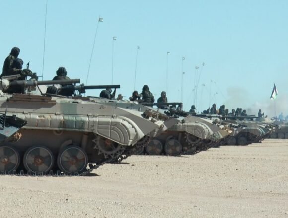 GUERRA EN EL SAHARA | Parte de Guerra Nº235