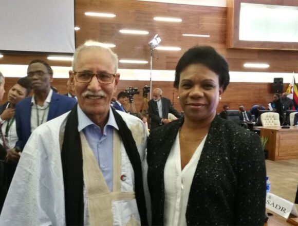 000SAHARA Sudáfrica: Cuba ratifica su respaldo a causa del pueblo saharaui (+Fotos y Videos)