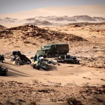 000_8X79WG-1024x640-1 El Ejército marroquí está instalado en la brecha de Guerguerat y no tiene la intención de retirarse
