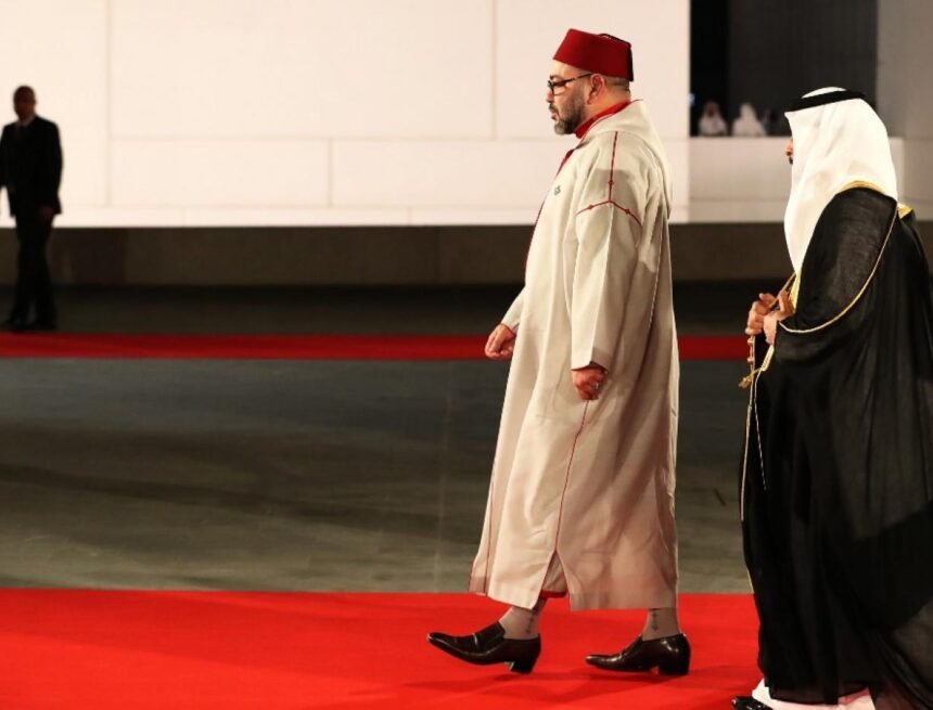 000_U38LO Acuerdo entre Emiratos Árabes Unidos e Israel: un gran revés para Mohamed VI.